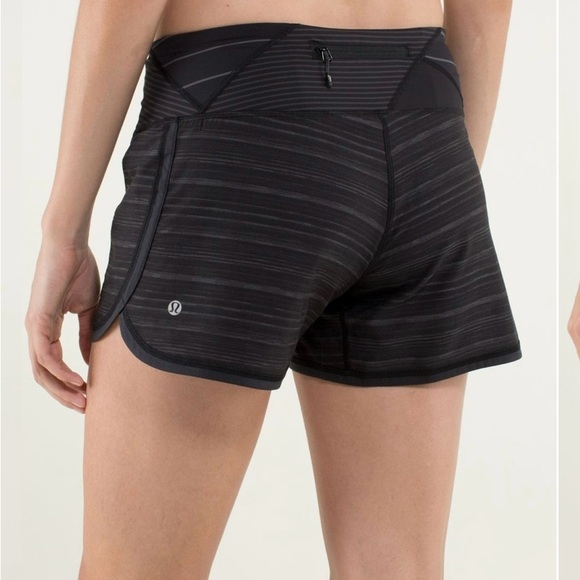 Lululemon Black Athletic Shorts - Picture 1 of 8